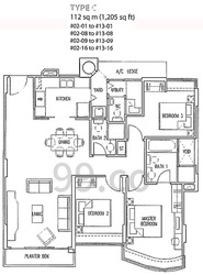 Blossoms @ Woodleigh (D13), Condominium #553687481